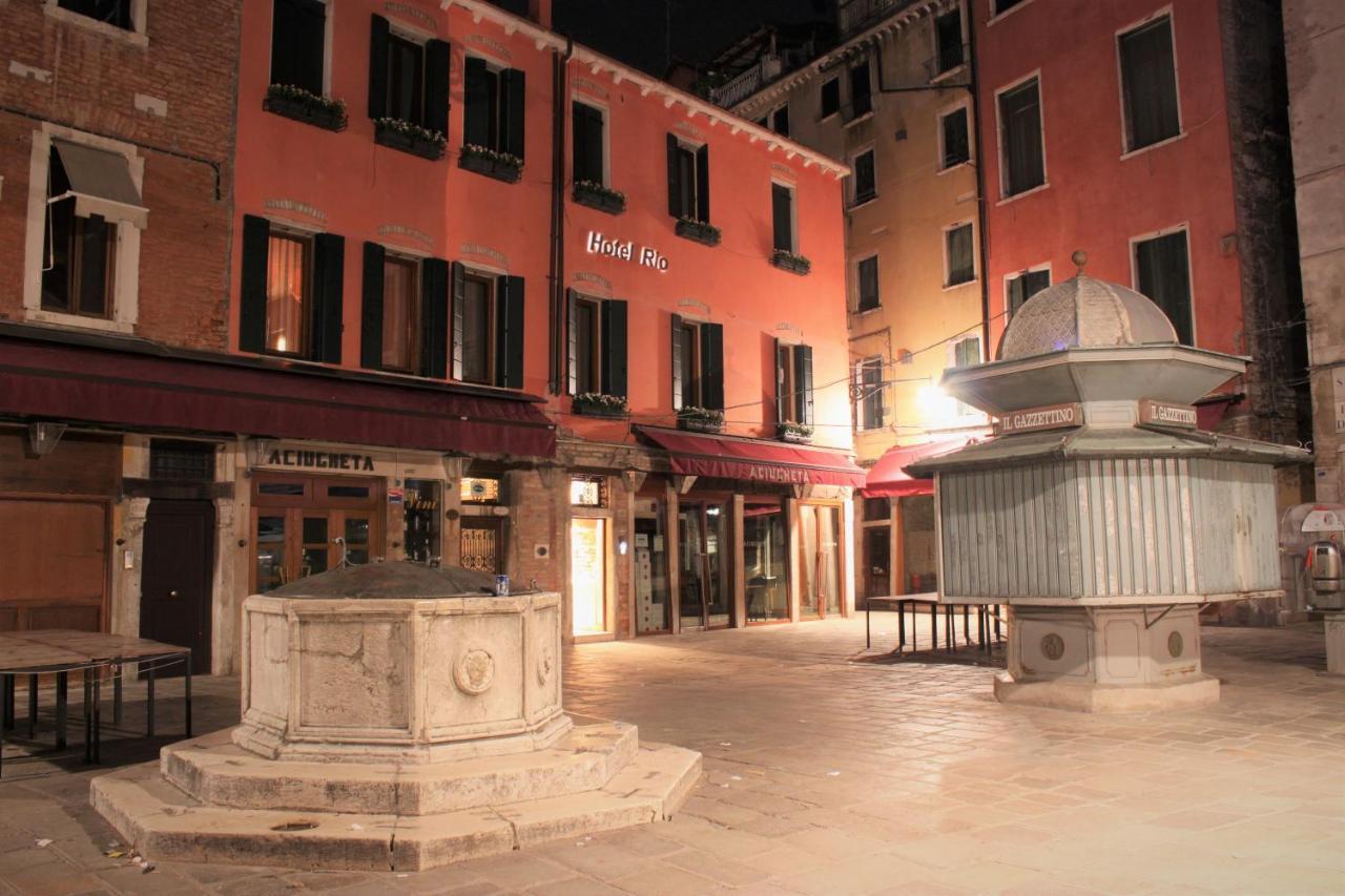 Hotel Rio Venedig Exterior foto