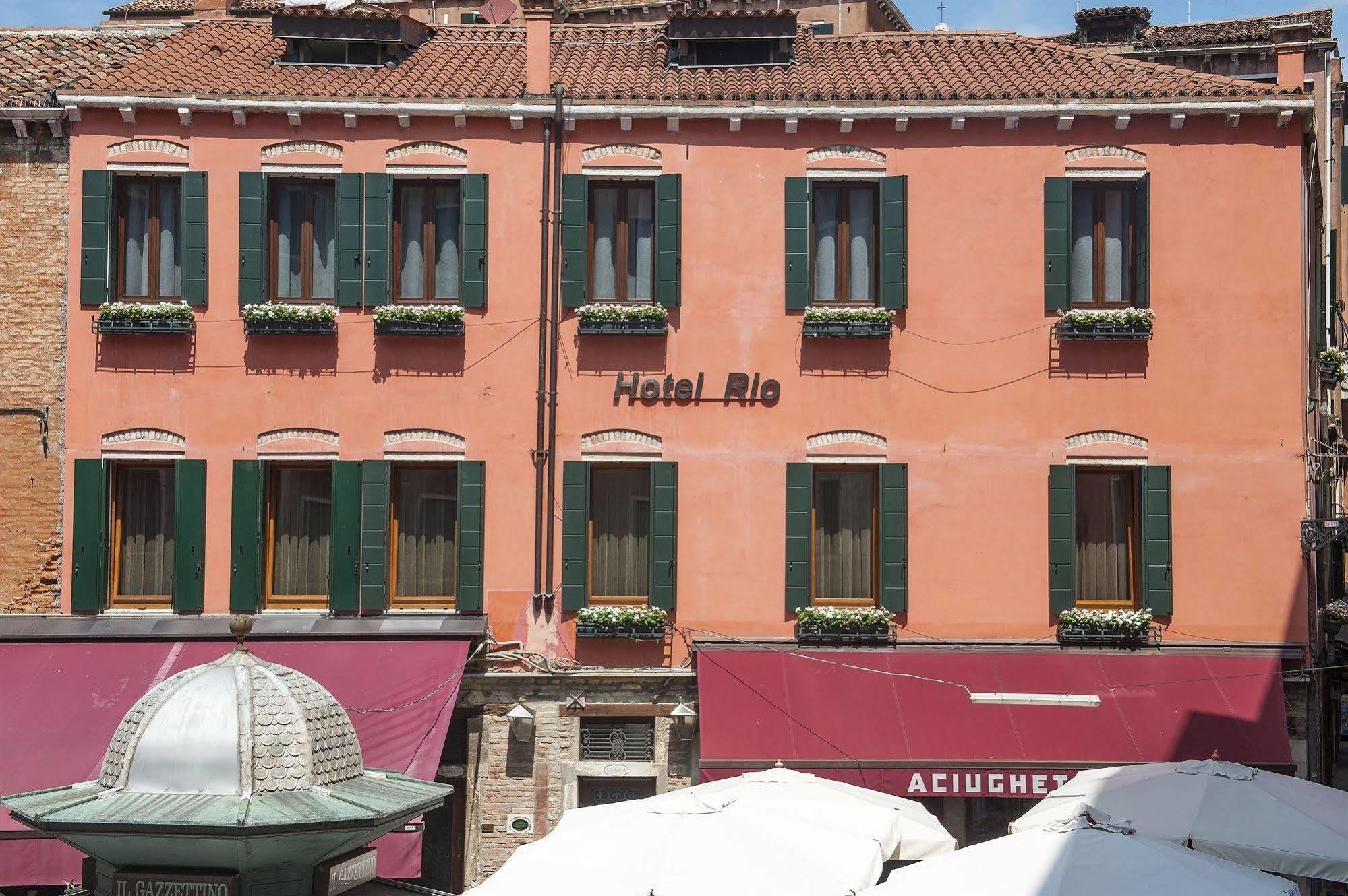 Hotel Rio Venedig Exterior foto